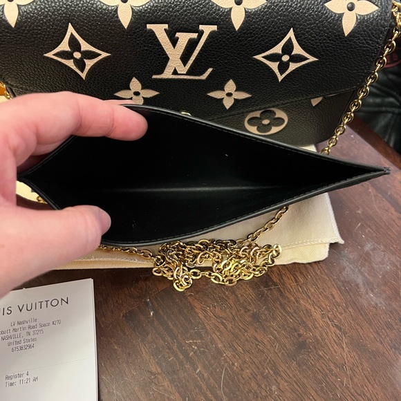 Louis Vuitton Felicie Pochette - Picture 13 of 16